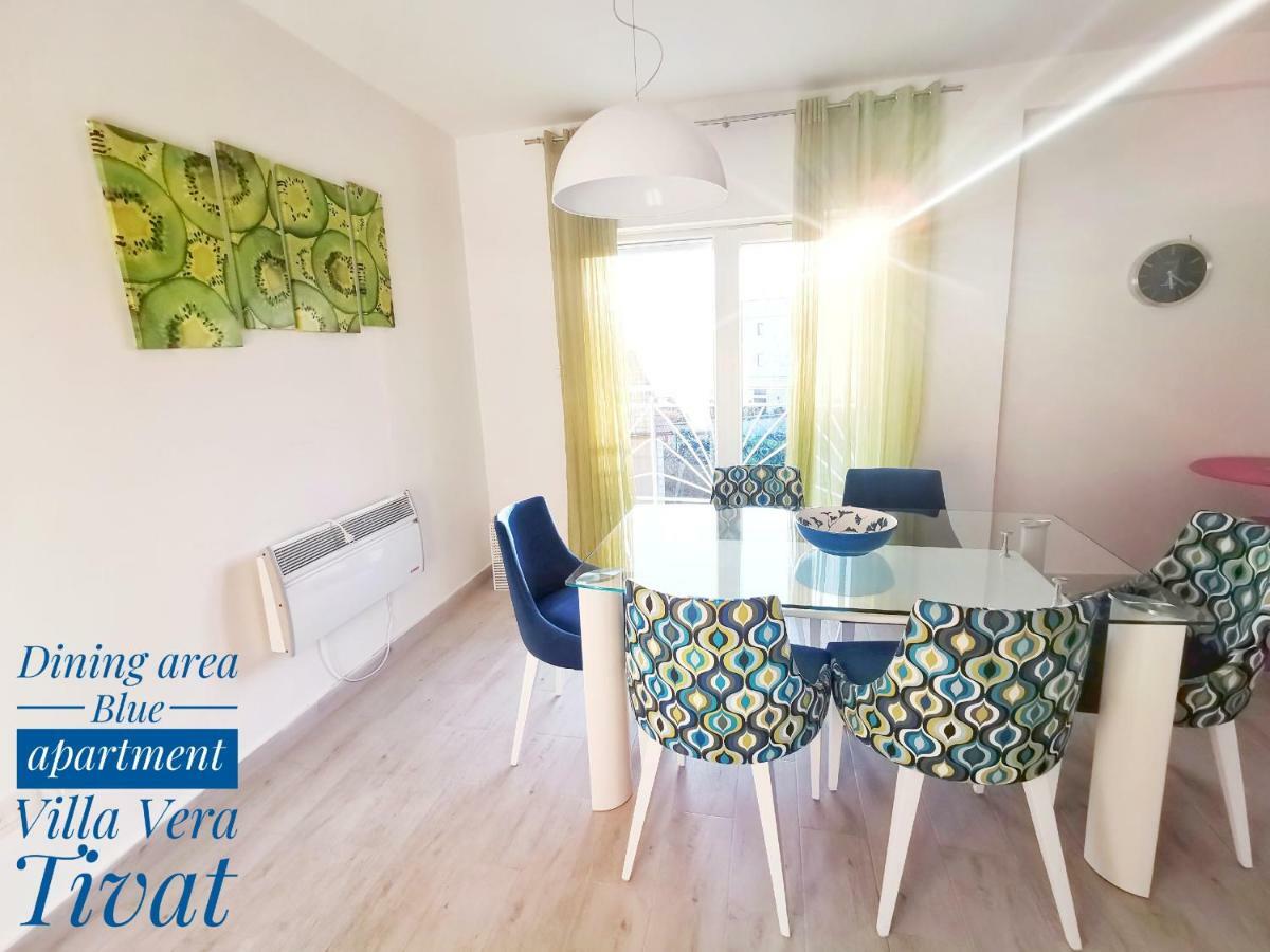 Apartments Villa Vera Tivat Zewnętrze zdjęcie