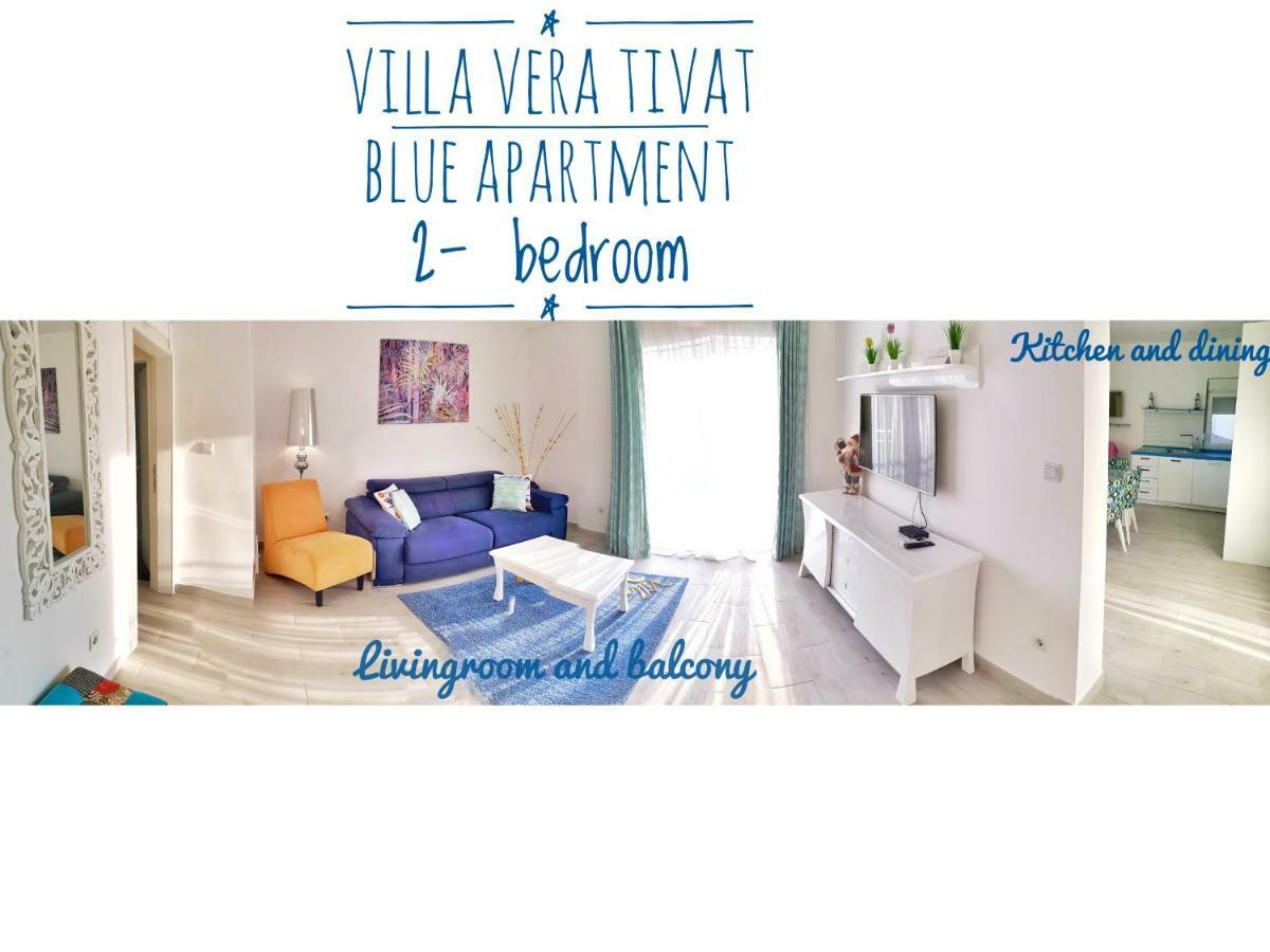 Apartments Villa Vera Tivat Zewnętrze zdjęcie