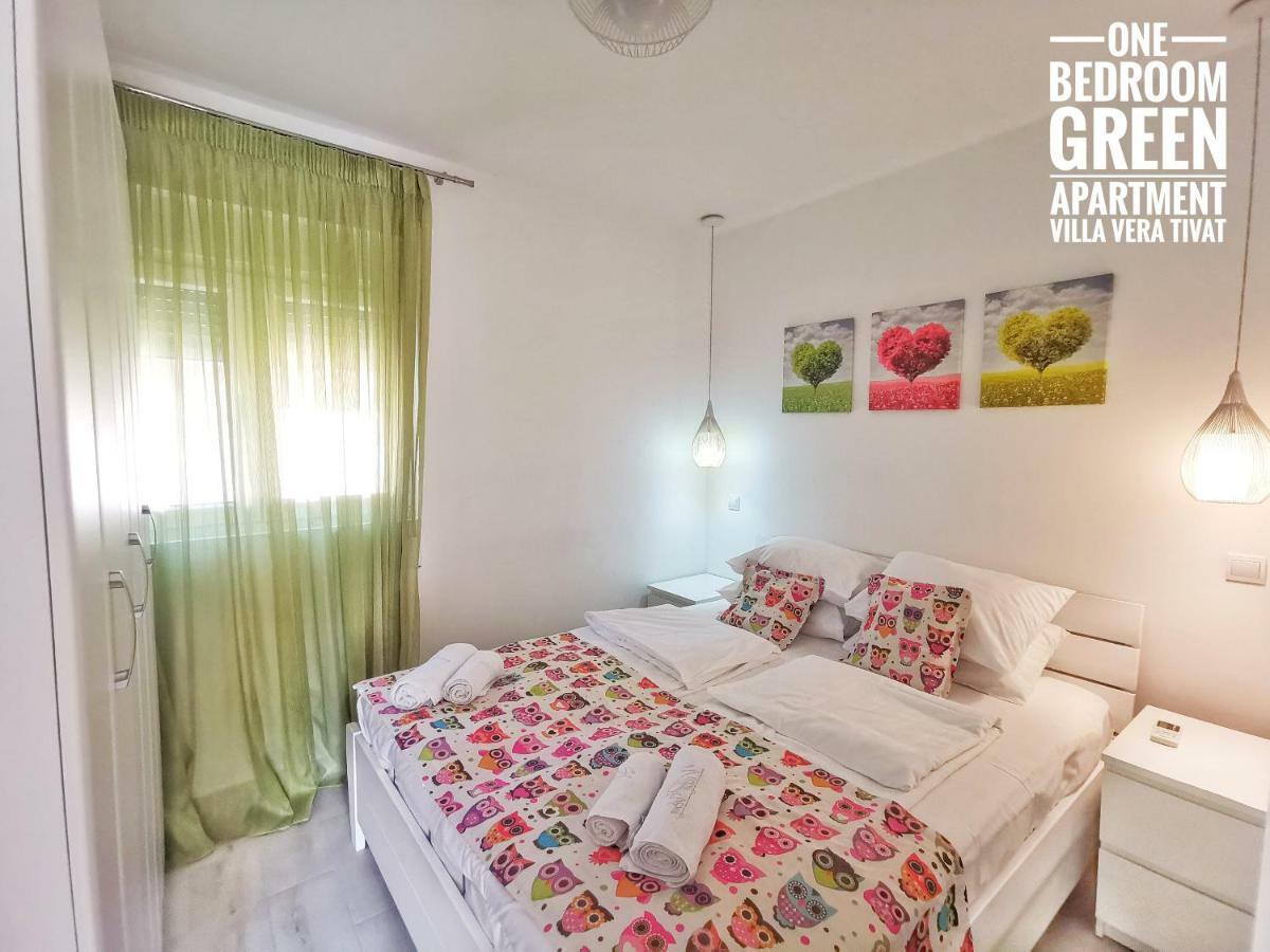 Apartments Villa Vera Tivat Zewnętrze zdjęcie