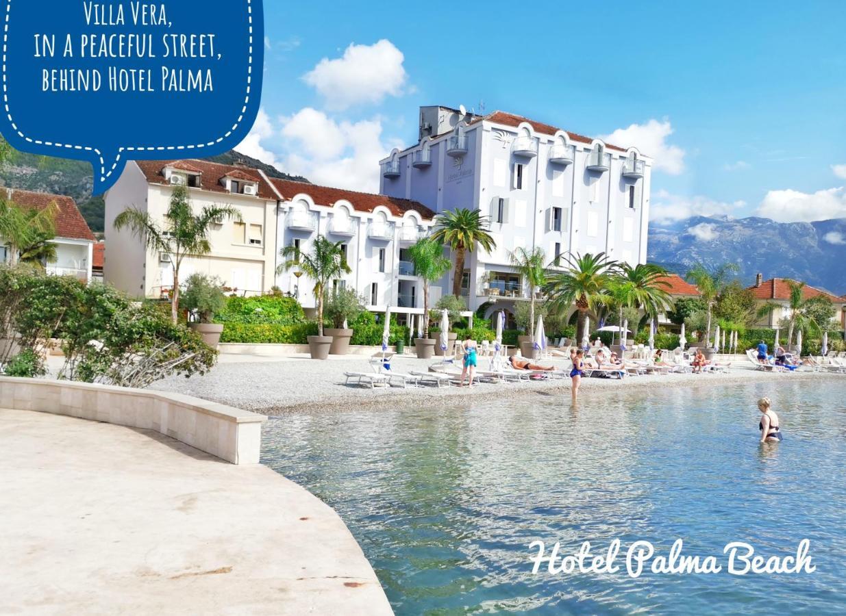 Apartments Villa Vera Tivat Zewnętrze zdjęcie